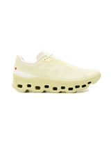On Cloudmonster Void Seedling/Linen | Homme | Chaussures Running | Mesh Tactile