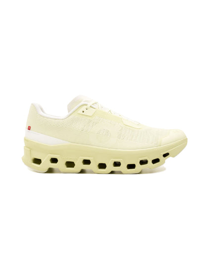 On Cloudmonster Void Seedling/Linen | Homme | Chaussures Running | Mesh Tactile