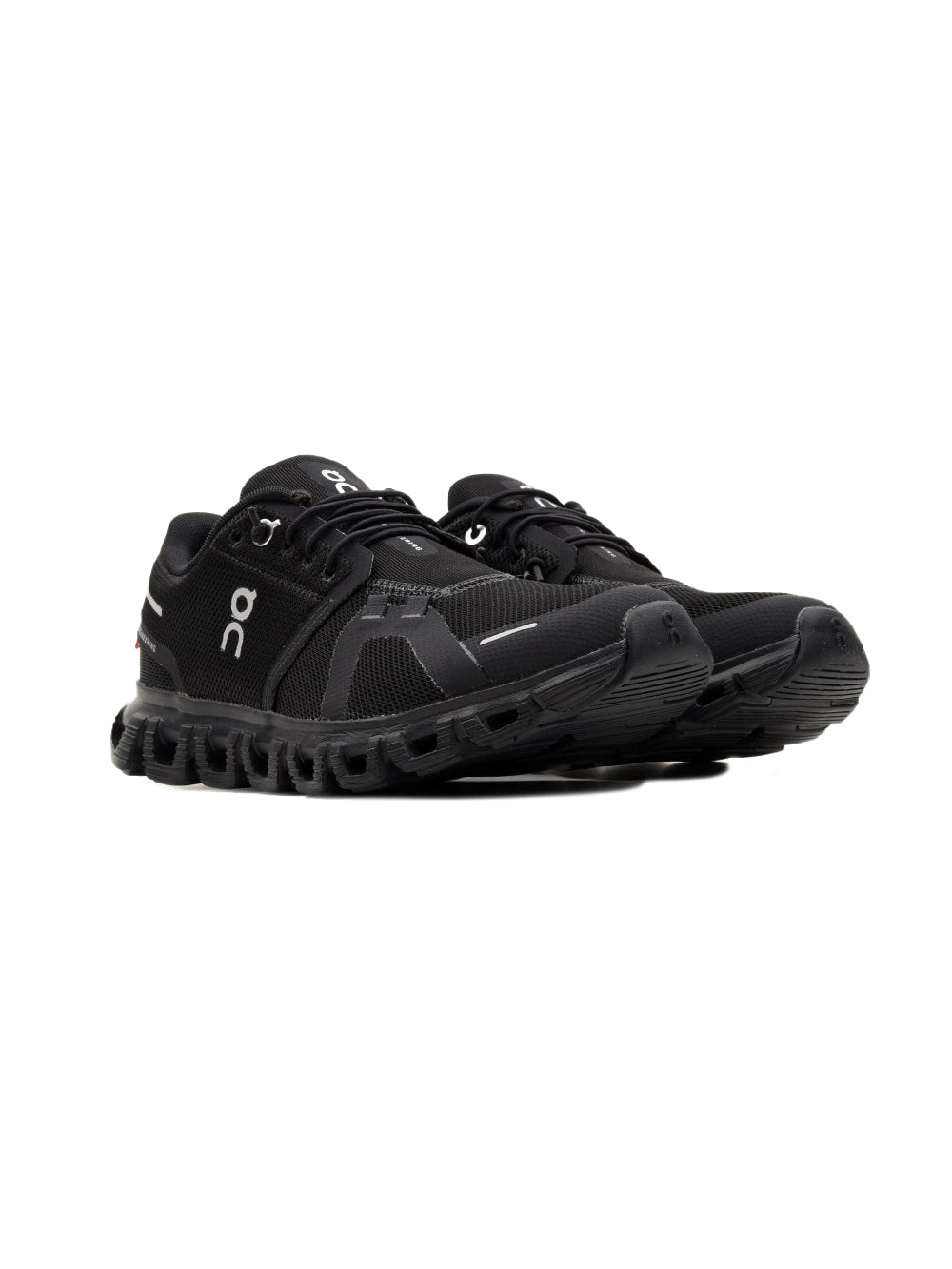 On Cloud 6 Black/Black | Femme | Chaussures Running | Mesh CloudTec