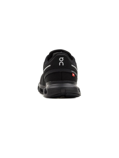 On Cloud 6 Black/Black | Femme | Chaussures Running | Mesh CloudTec