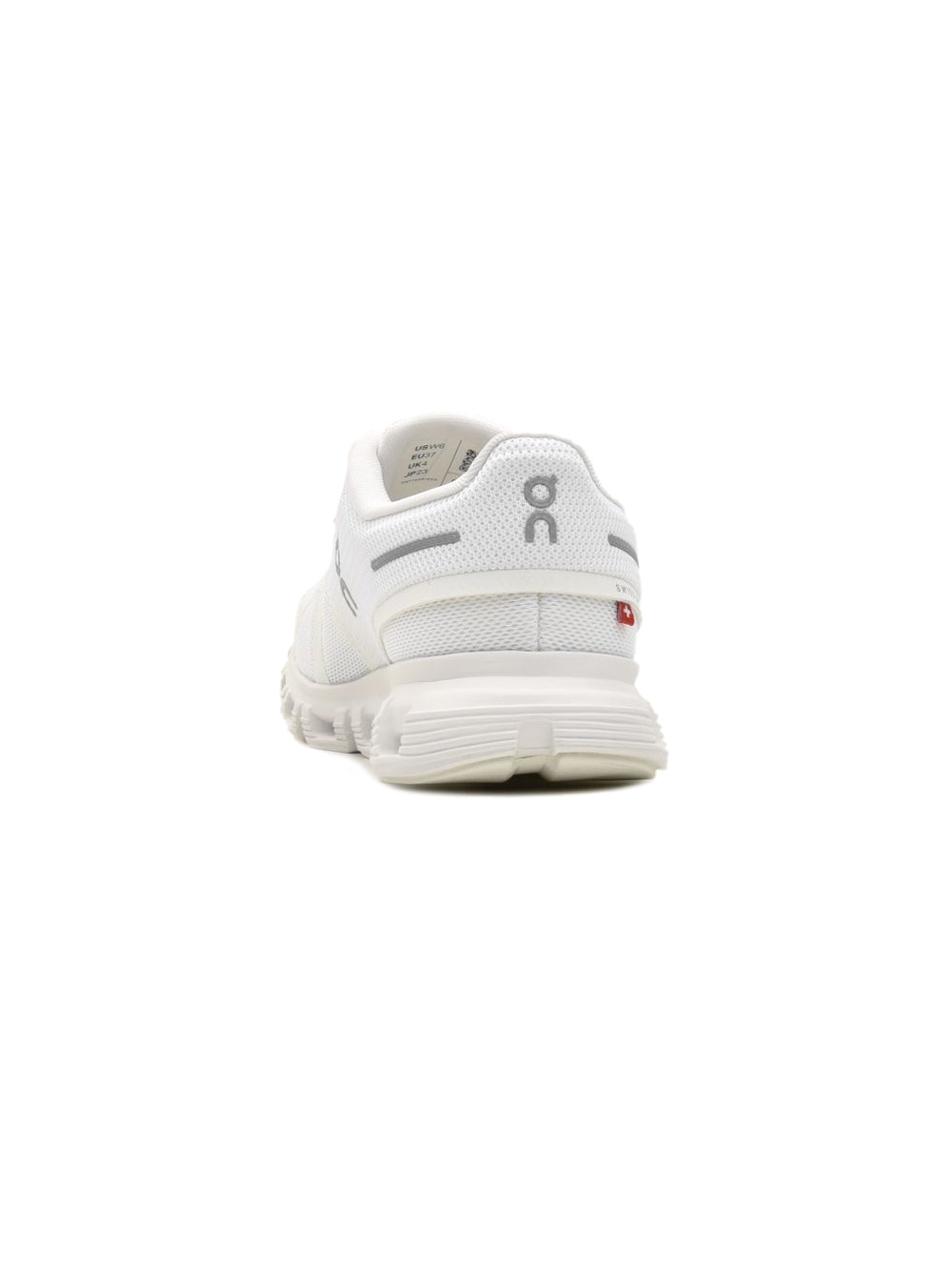 On Cloud 6 White/White | Femme | Chaussures Running | Mesh CloudTec