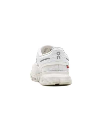 On Cloud 6 White/White | Femme | Chaussures Running | Mesh CloudTec