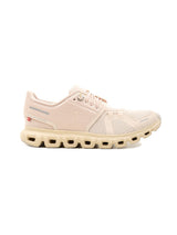 On Cloud 6 Sand/Sand | Femme | Chaussures Running | Mesh CloudTec