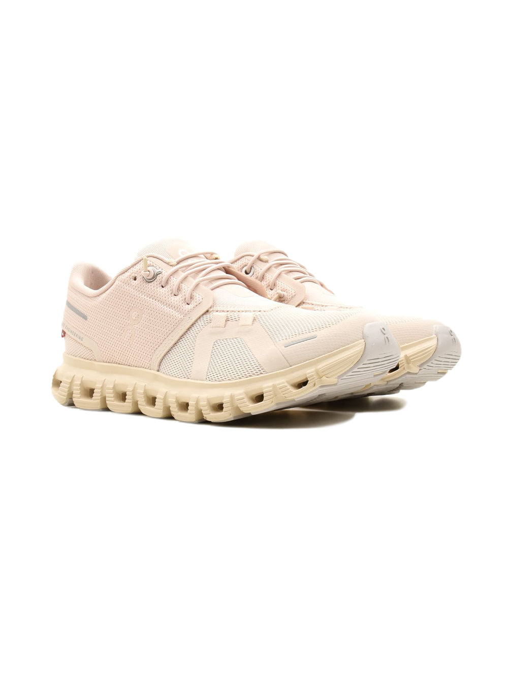 On Cloud 6 Sand/Sand | Femme | Chaussures Running | Mesh CloudTec