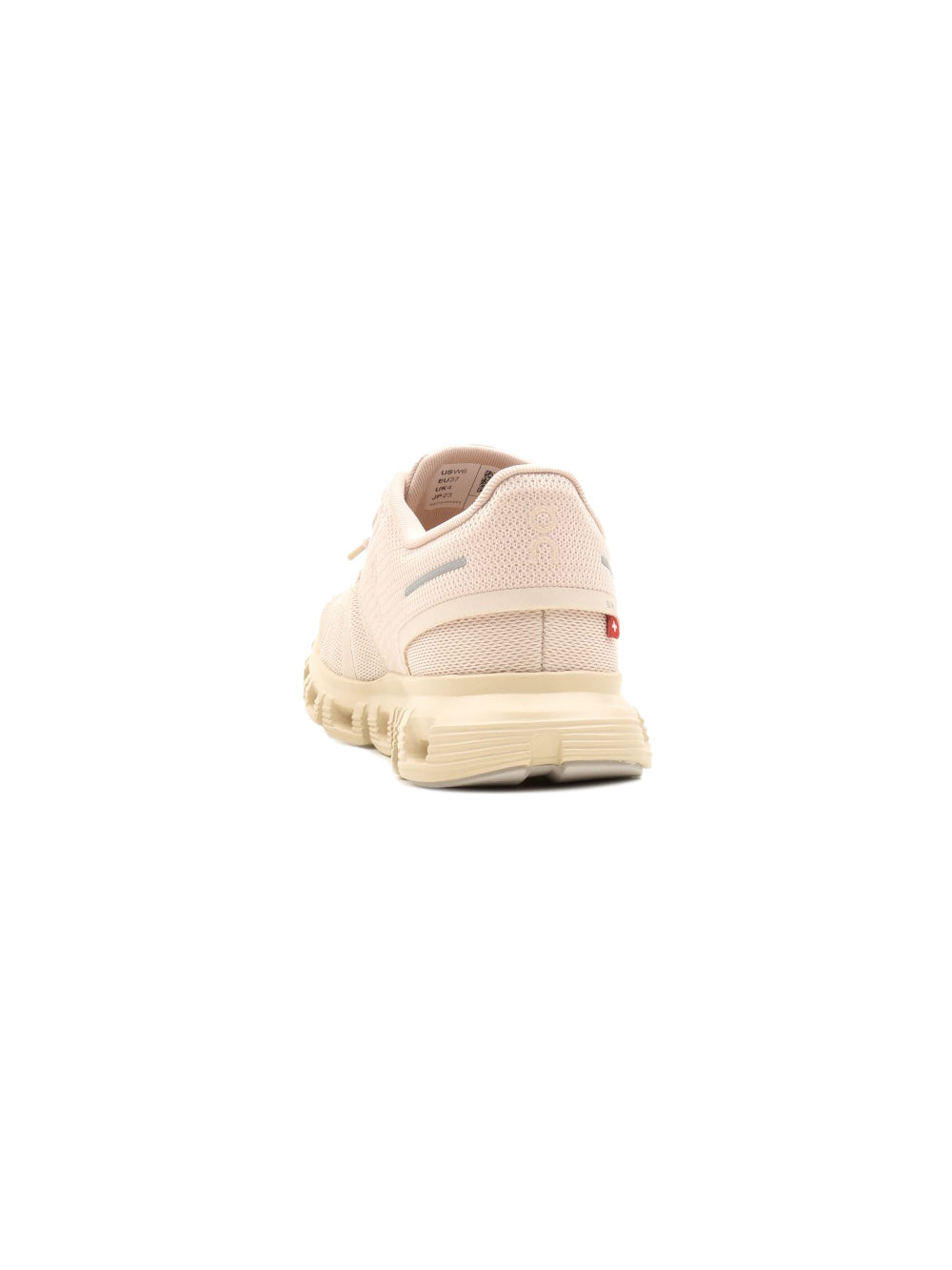 On Cloud 6 Sand/Sand | Femme | Chaussures Running | Mesh CloudTec