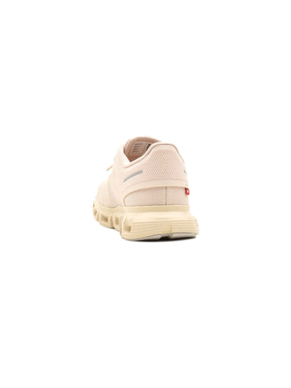 On Cloud 6 Sand/Sand | Femme | Chaussures Running | Mesh CloudTec