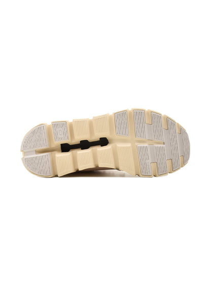 On Cloud 6 Sand/Sand | Femme | Chaussures Running | Mesh CloudTec