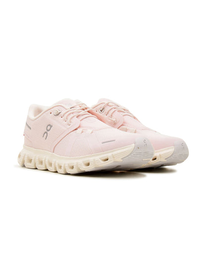 On Cloud 6 Salt/Gardenia | Femme | Chaussures Running | Mesh CloudTec