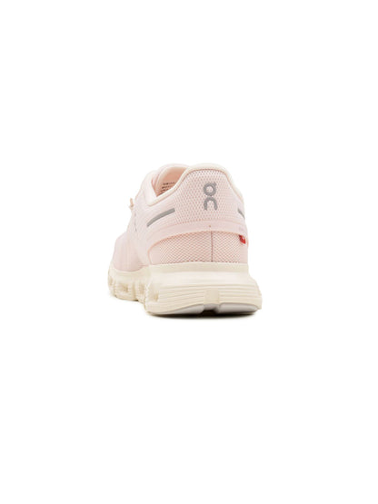 On Cloud 6 Salt/Gardenia | Femme | Chaussures Running | Mesh CloudTec