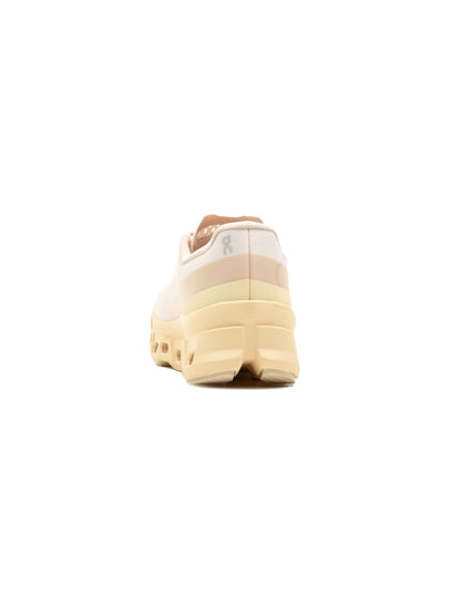 On Cloudmonster 1 Dew/Blonde | Femme | Chaussures Running | Amorti Helion