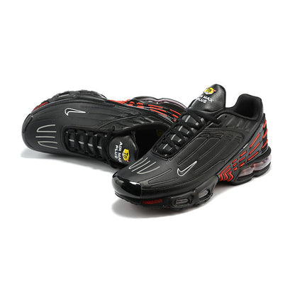 Nike Air Max Plus 3 Black Red, Baskets Lifestyle Unisexe – photo 2