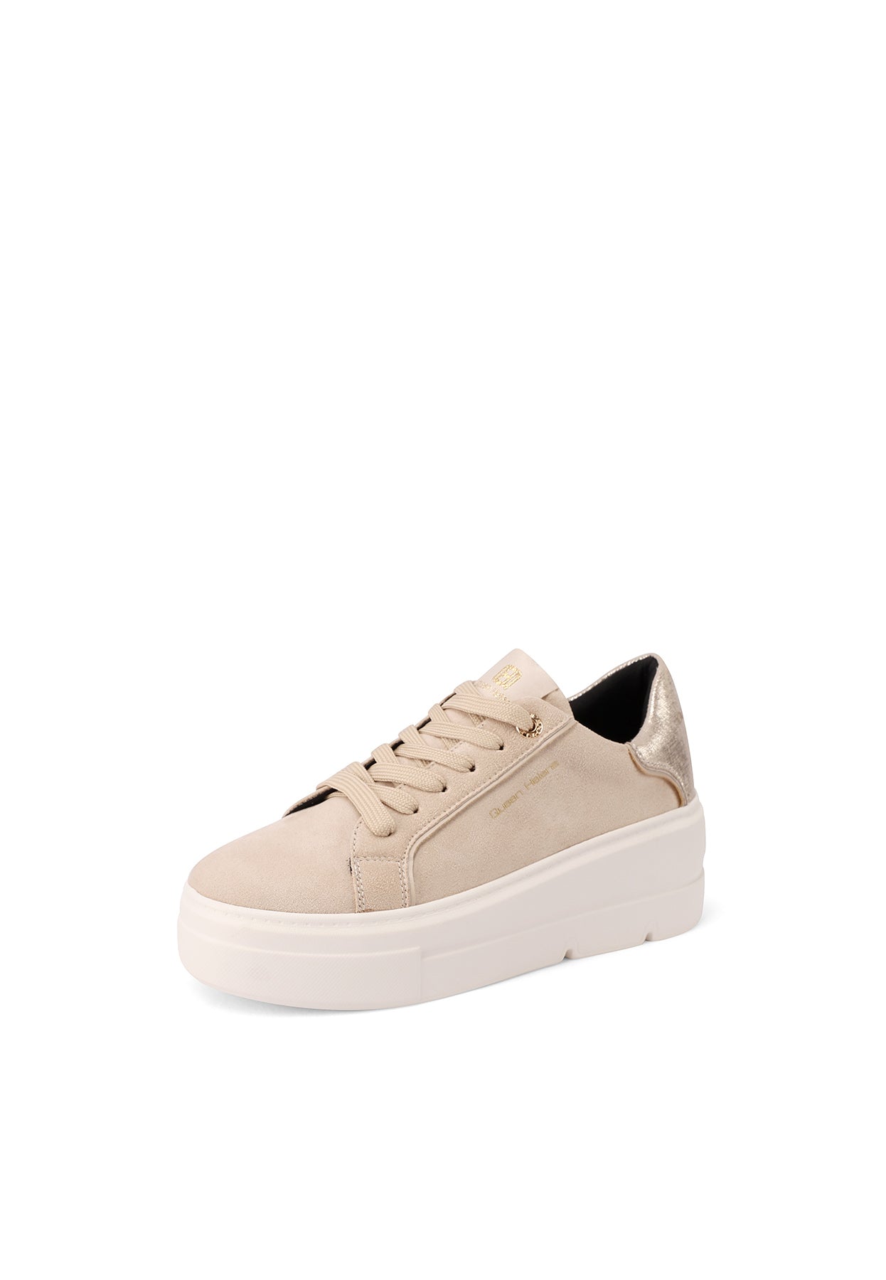 Baskets Femme Louise – vue de dessus