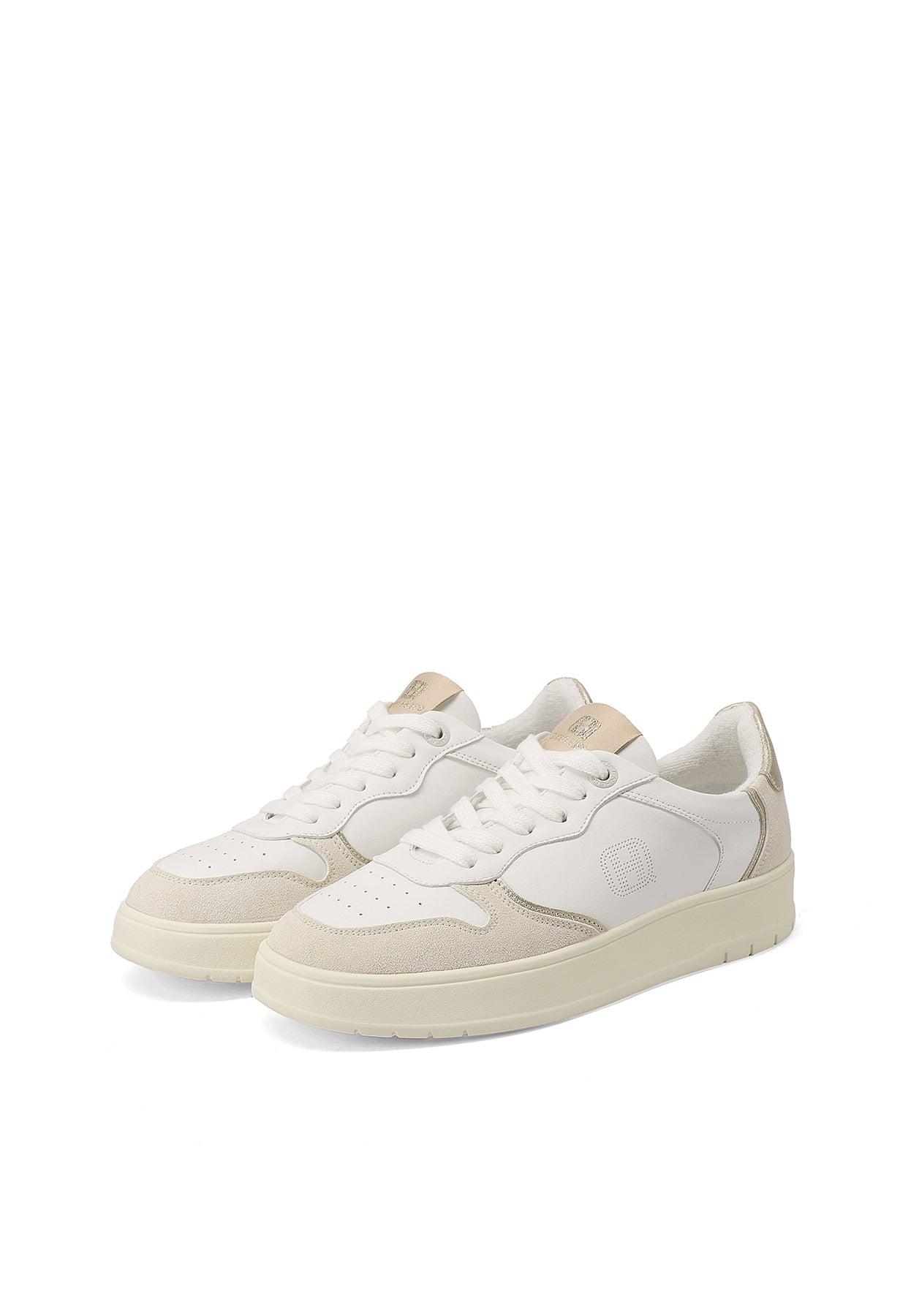 Baskets Femme Justine – vue de dessus