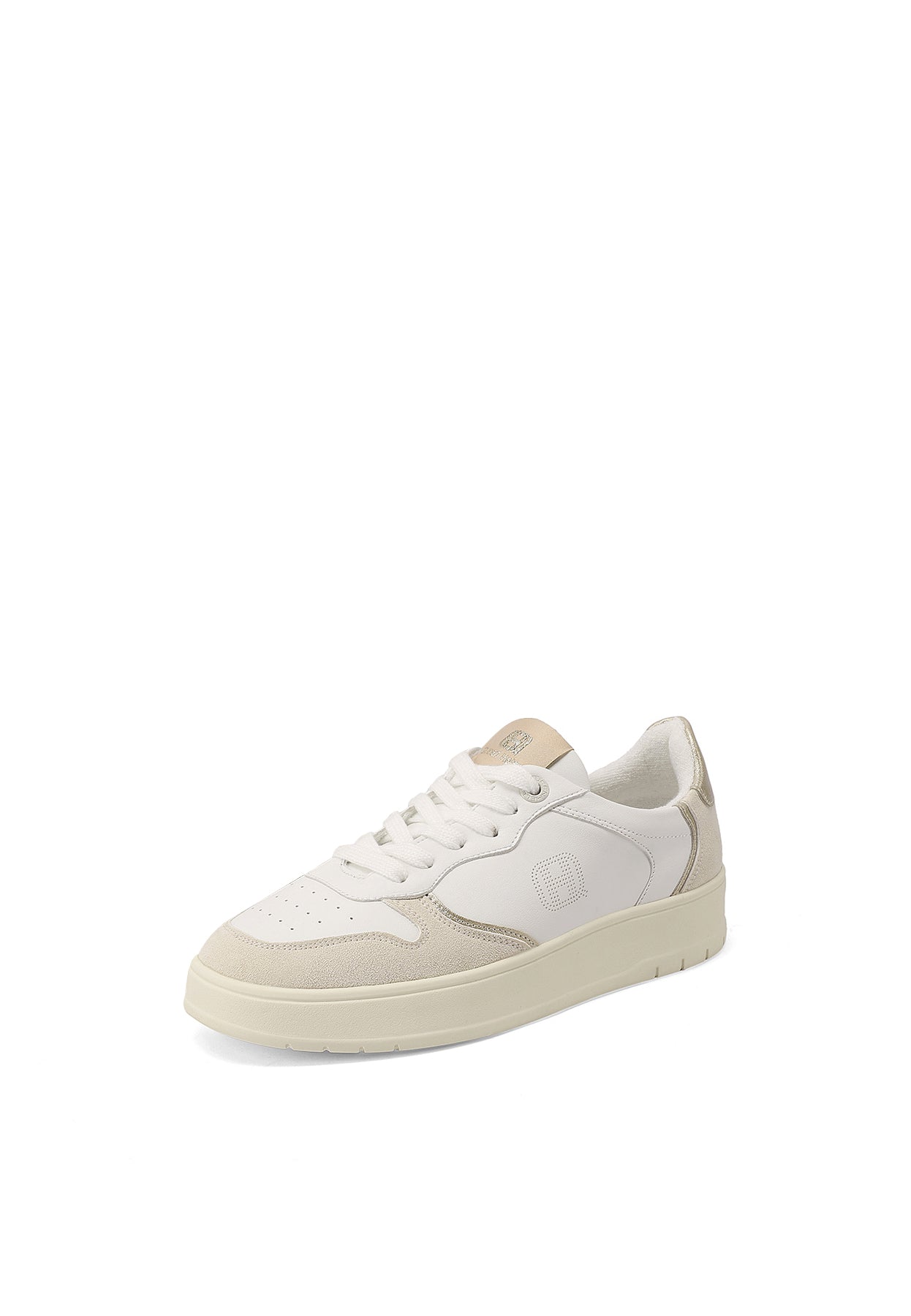 Baskets Femme Justine – détail de la tige