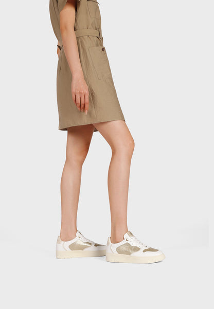 Baskets Femme Iris – détail de la matière