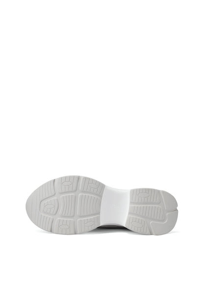 Baskets Femme Prune – vue portée