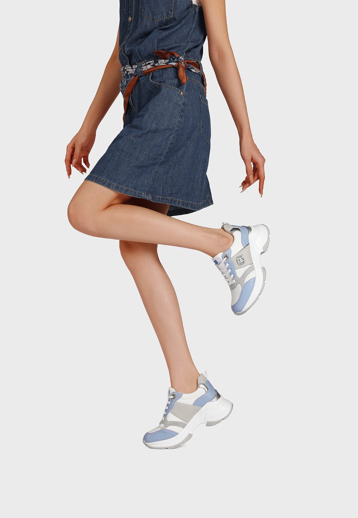 Baskets Femme Prune – photo 17