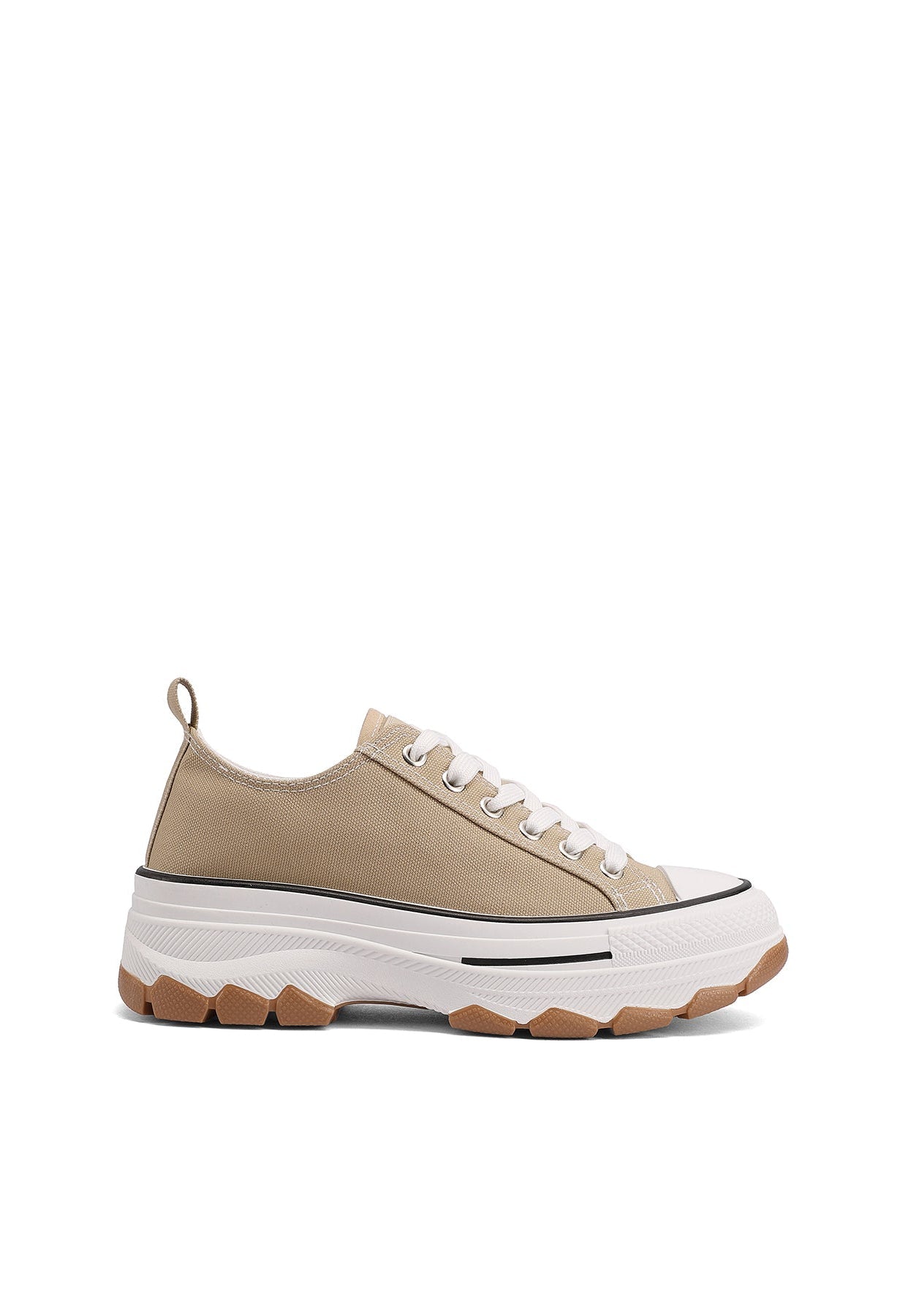 Baskets Femme Delphine – vue latérale