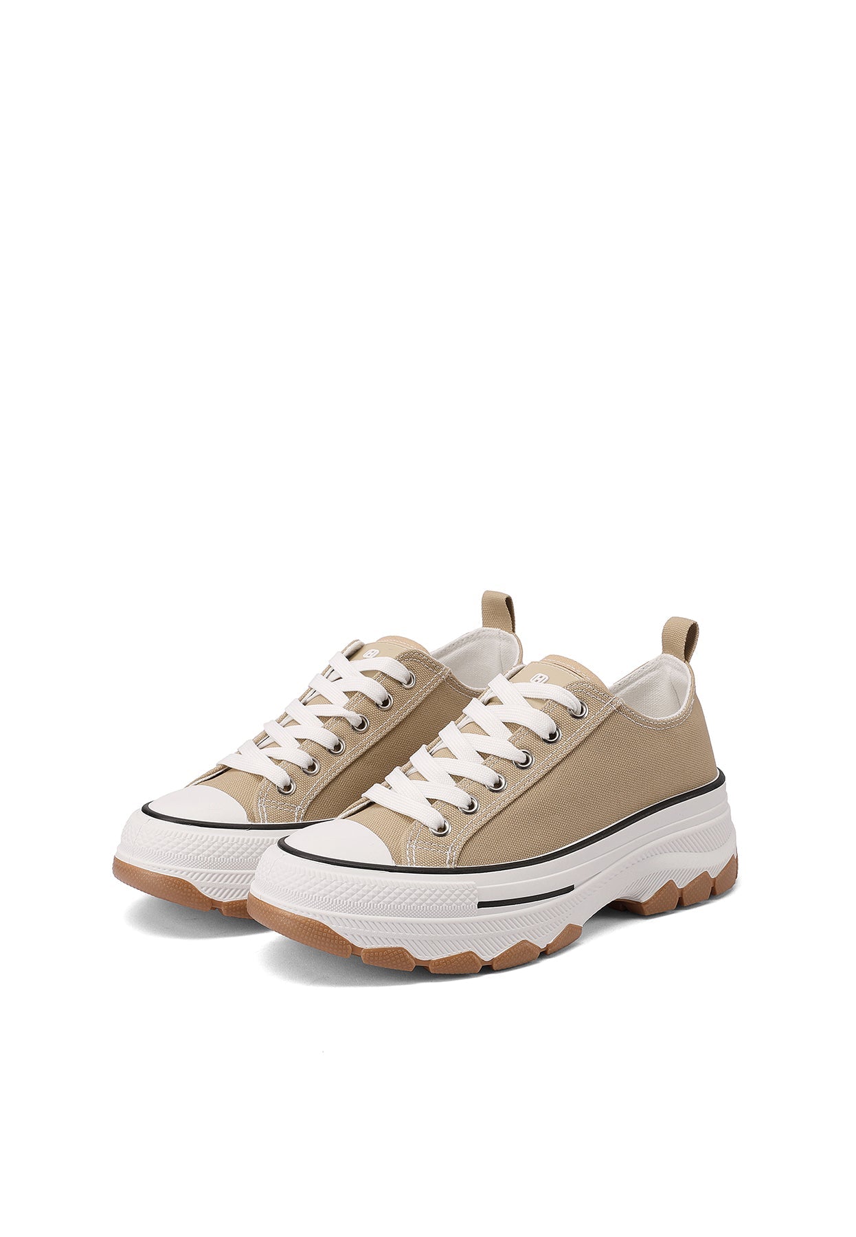 Baskets Femme Delphine – vue de dessus