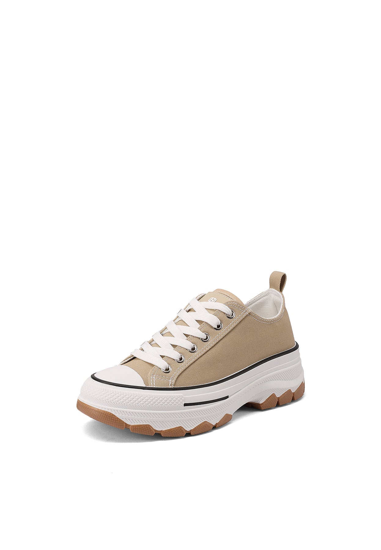 Baskets Femme Delphine – détail de la tige
