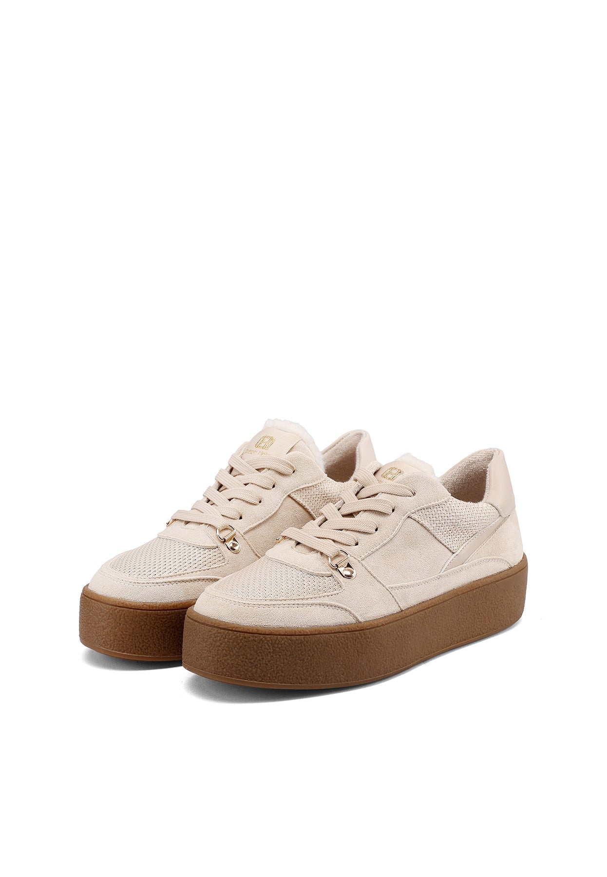 Baskets Femme Tiphaine – détail de la tige