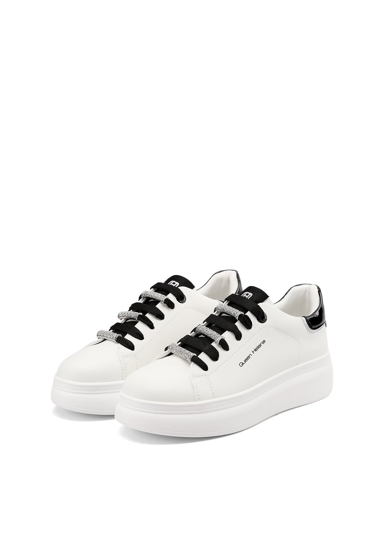 Baskets Femme Valentine – détail de la tige