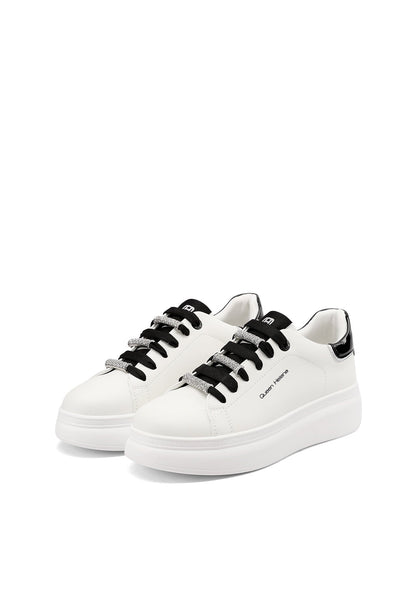 Baskets Femme Valentine – détail de la tige