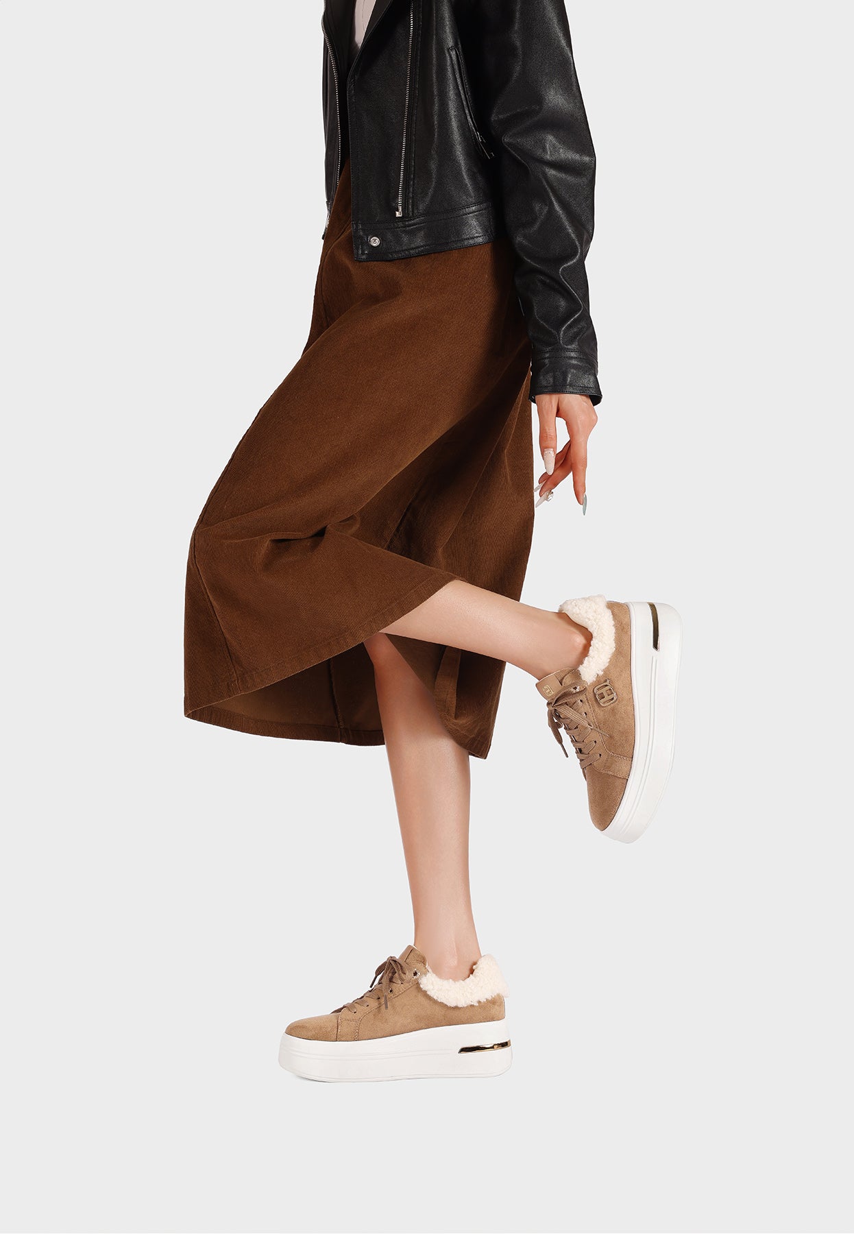 Baskets Femme Fleur – vue principale
