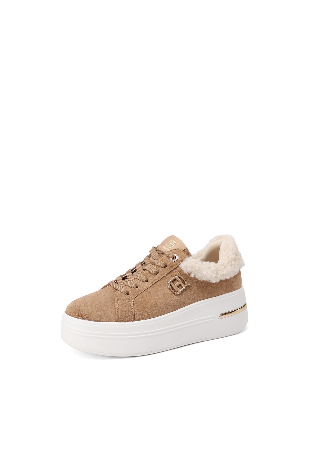 Baskets Femme Fleur – vue de dessus