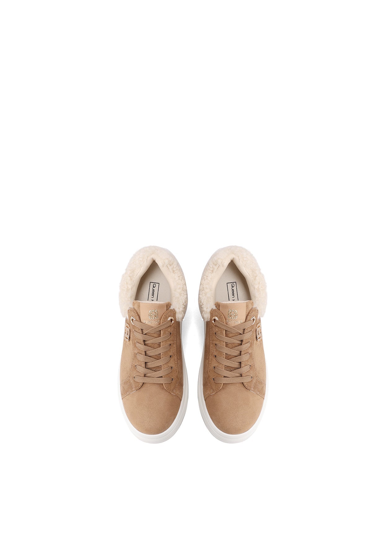 Baskets Femme Fleur – vue arrière
