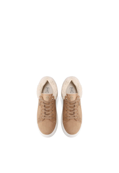 Baskets Femme Fleur – vue arrière