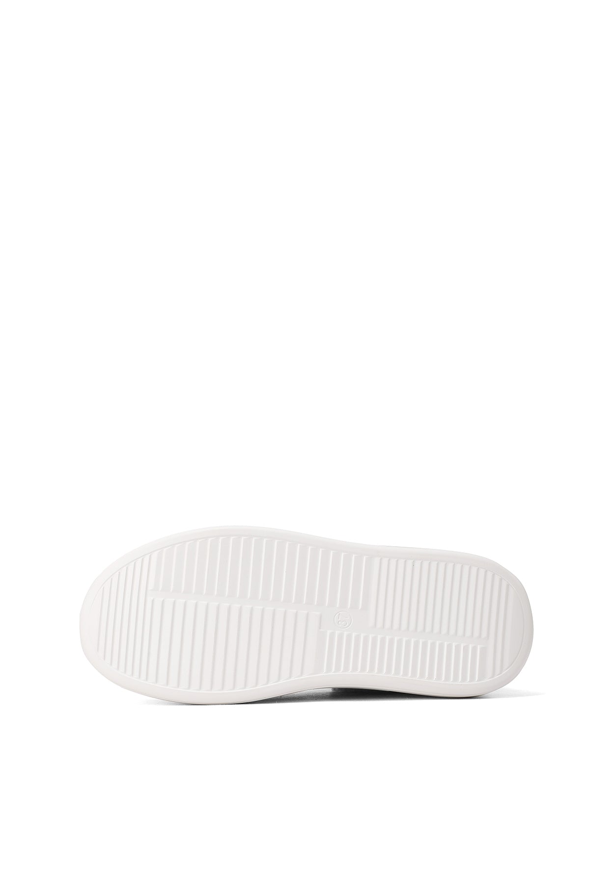 Baskets Femme Fleur – détail de la semelle