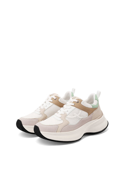 Baskets Femme Violette – vue de dessus