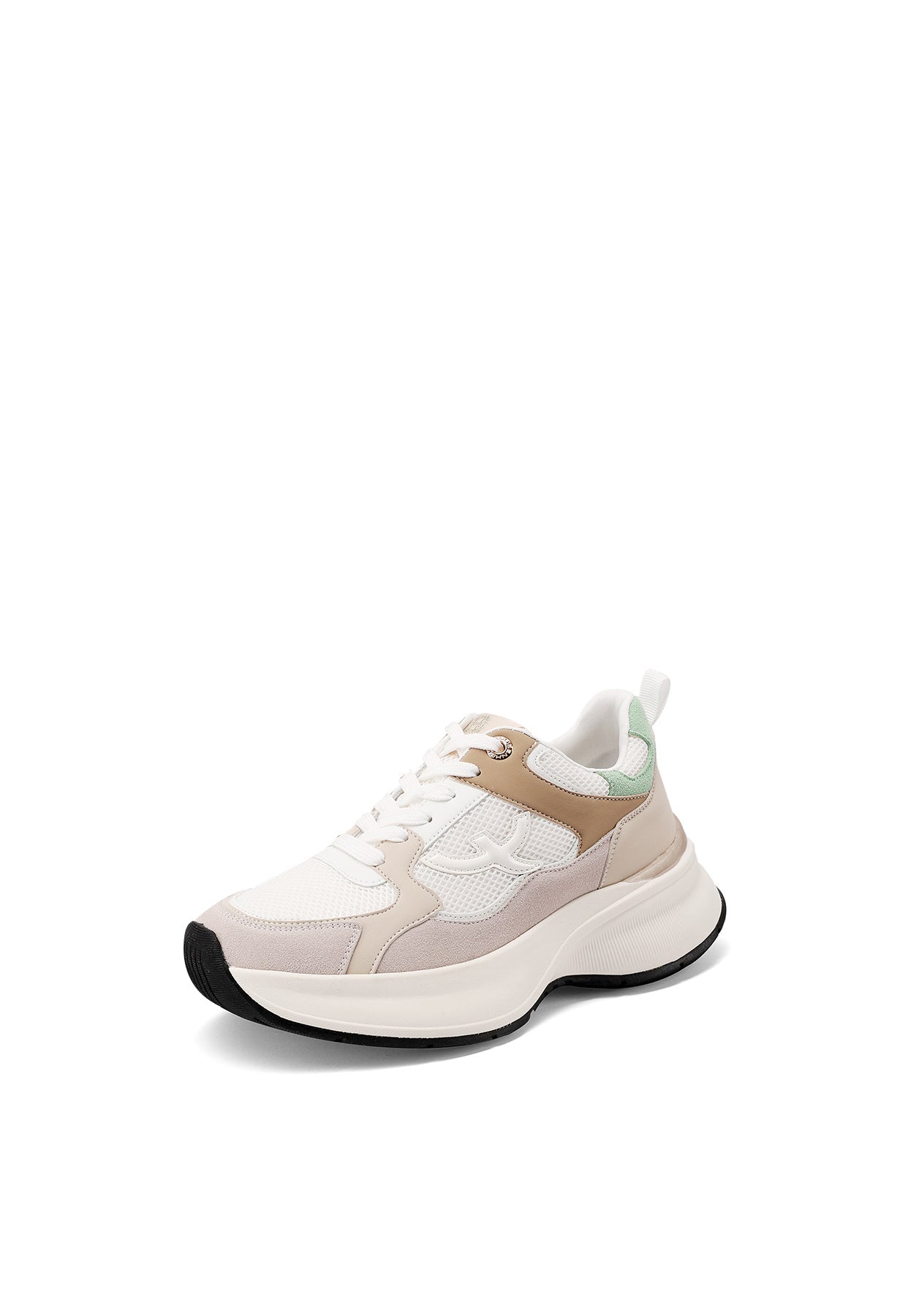 Baskets Femme Violette – détail de la tige