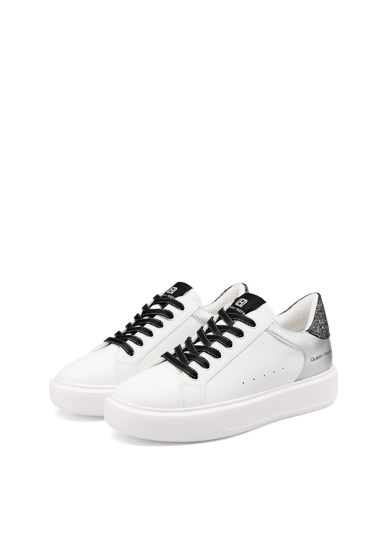 Baskets Femme Victoire – détail de la tige