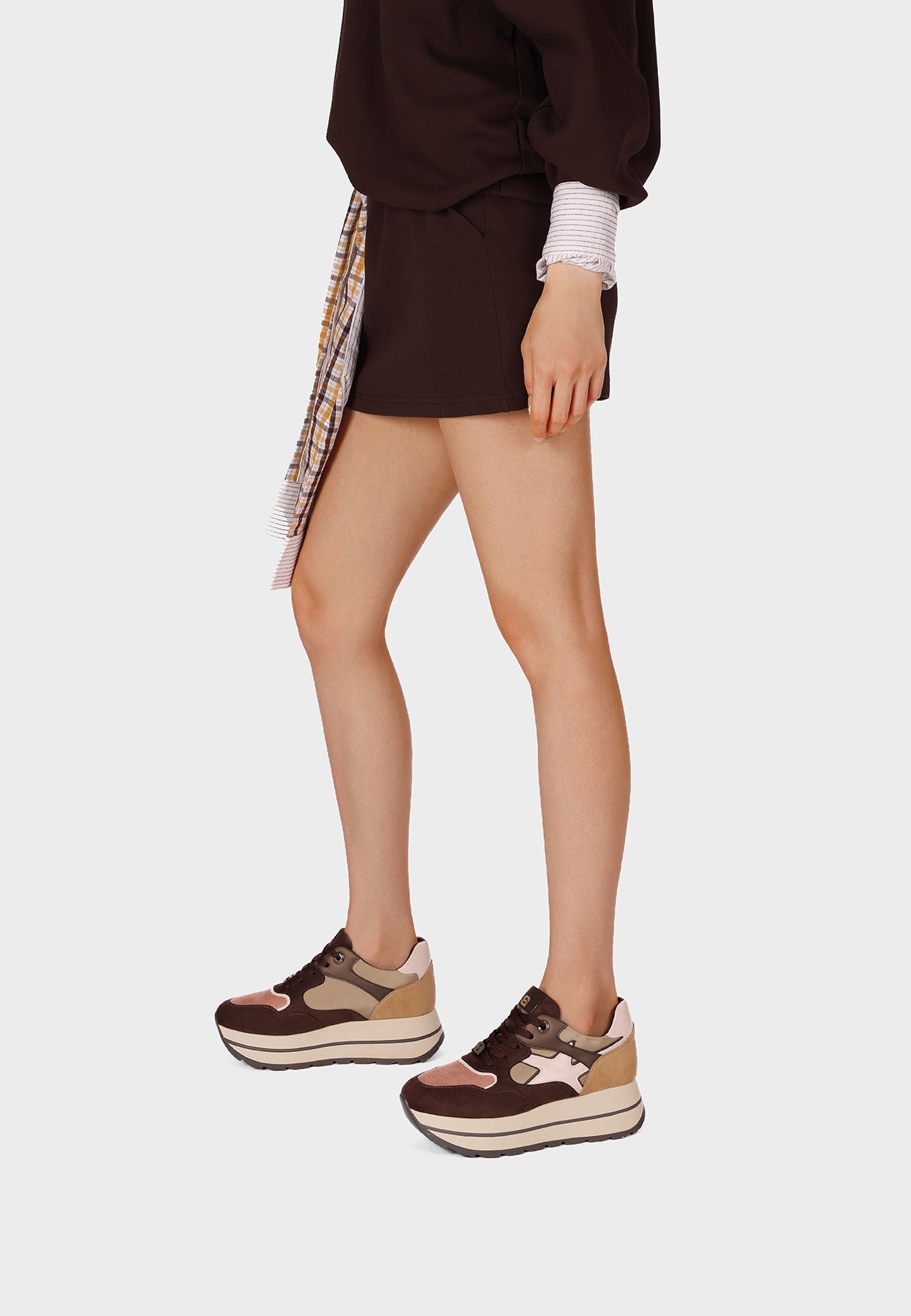 Baskets Femme Capucine – détail de la matière