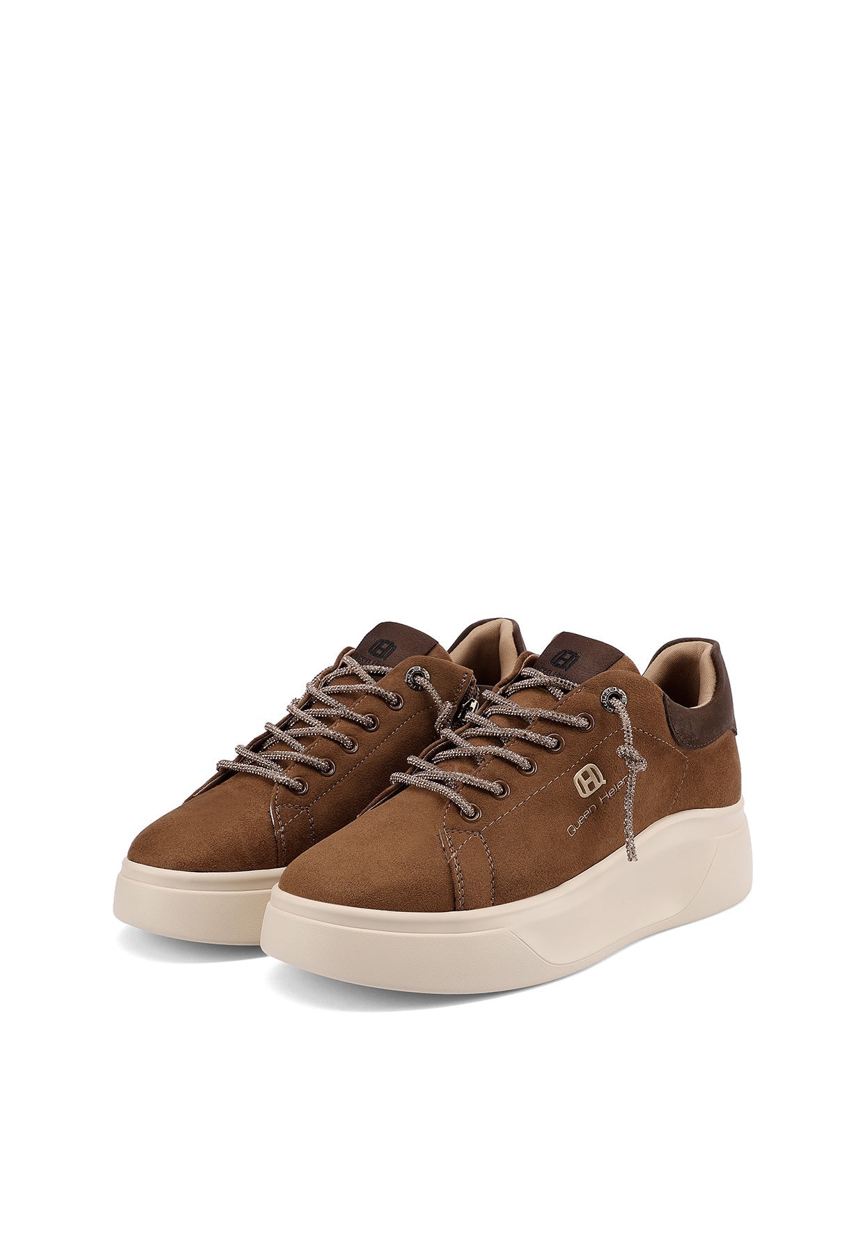 Baskets Femme Flavie – détail de la tige