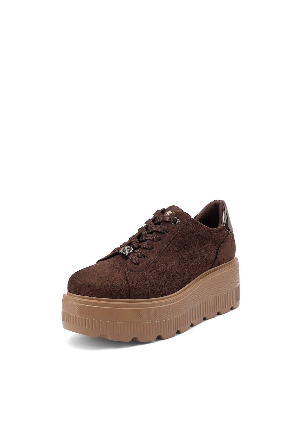 Baskets Femme Agathe – vue de dessus
