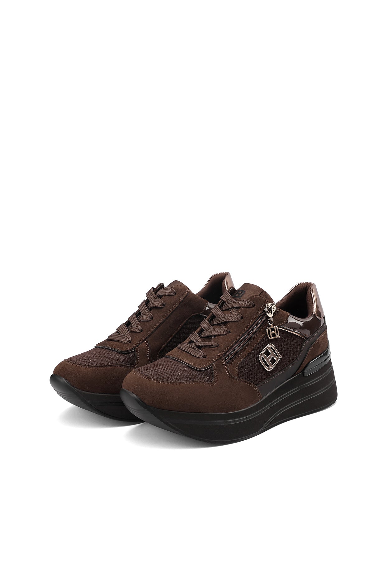 Baskets Femme Diane – détail de la tige