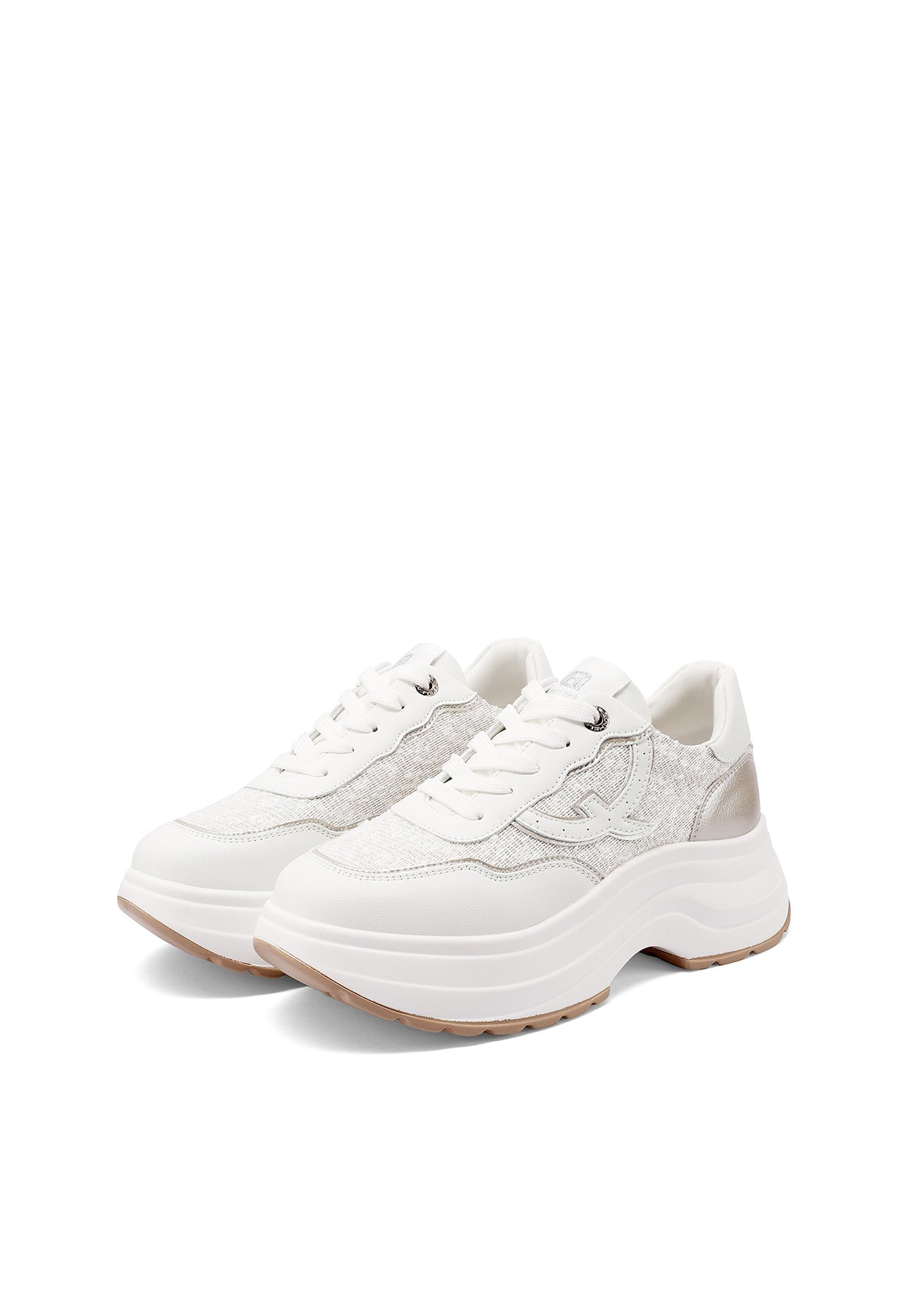 Baskets Femme Domitille – vue de dessus