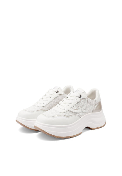 Baskets Femme Domitille – vue de dessus