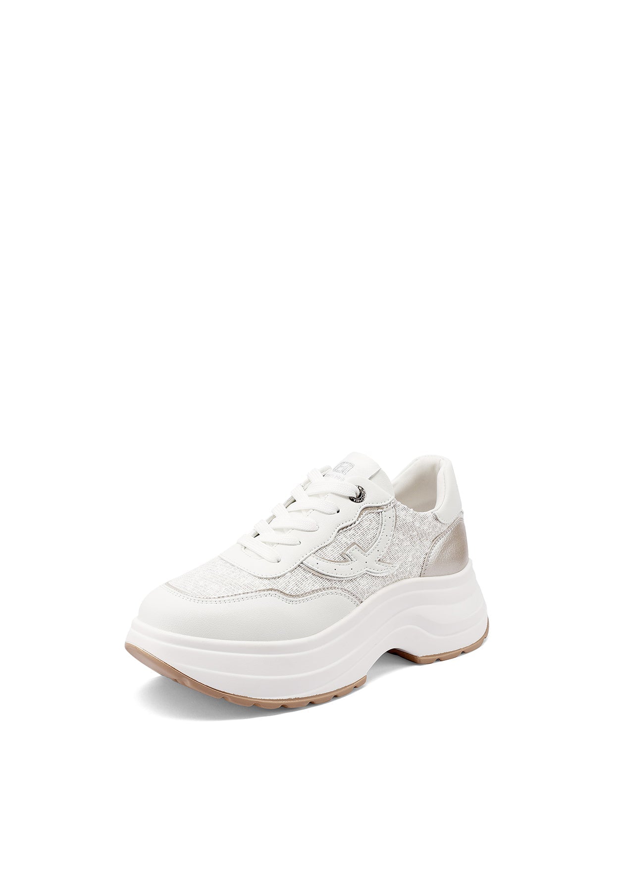 Baskets Femme Domitille – détail de la tige