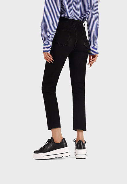 Baskets Femme Lou – vue portée