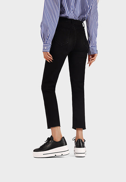 Baskets Femme Lou – vue portée