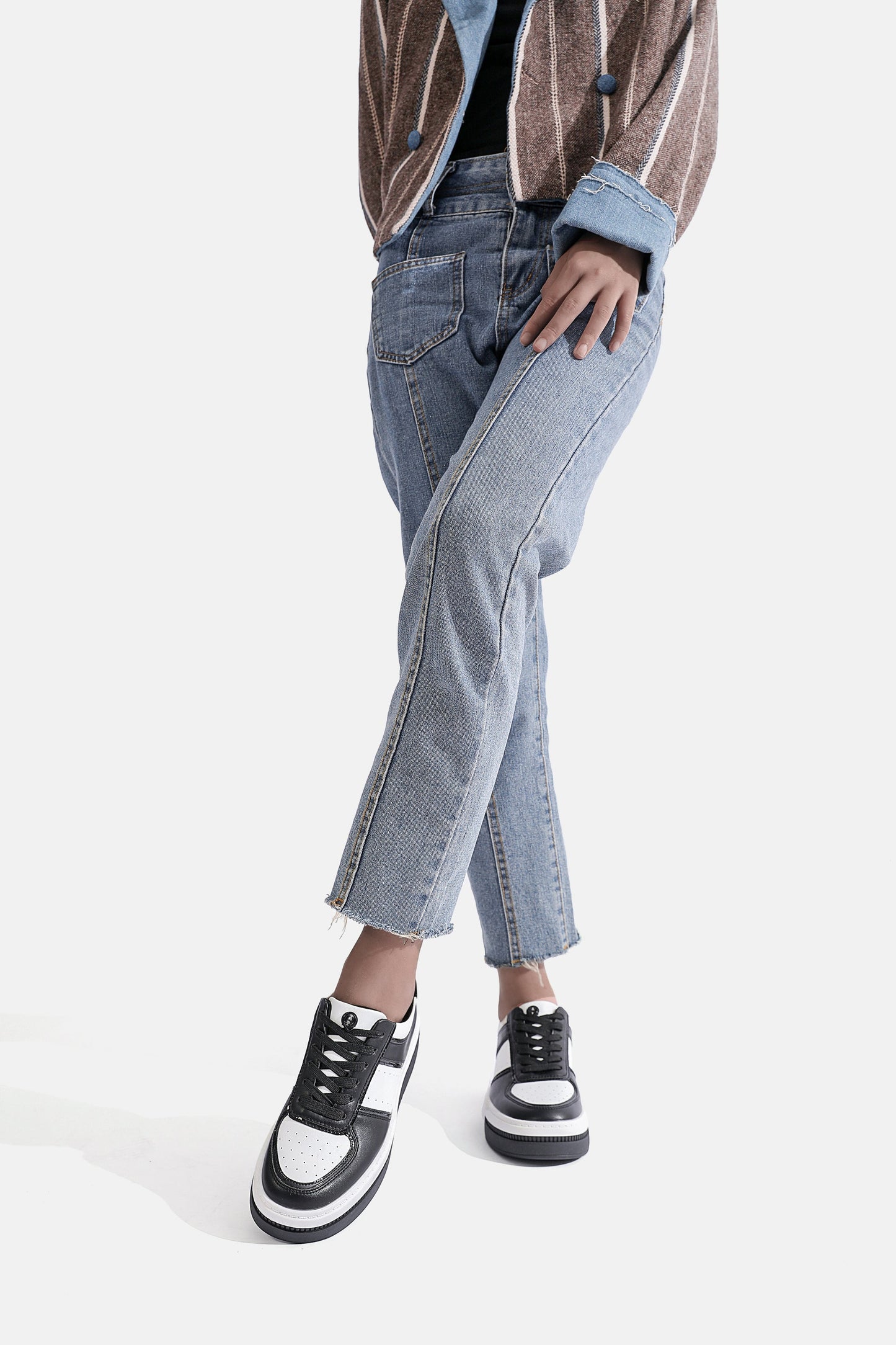 Baskets Femme Gabrielle – vue latérale