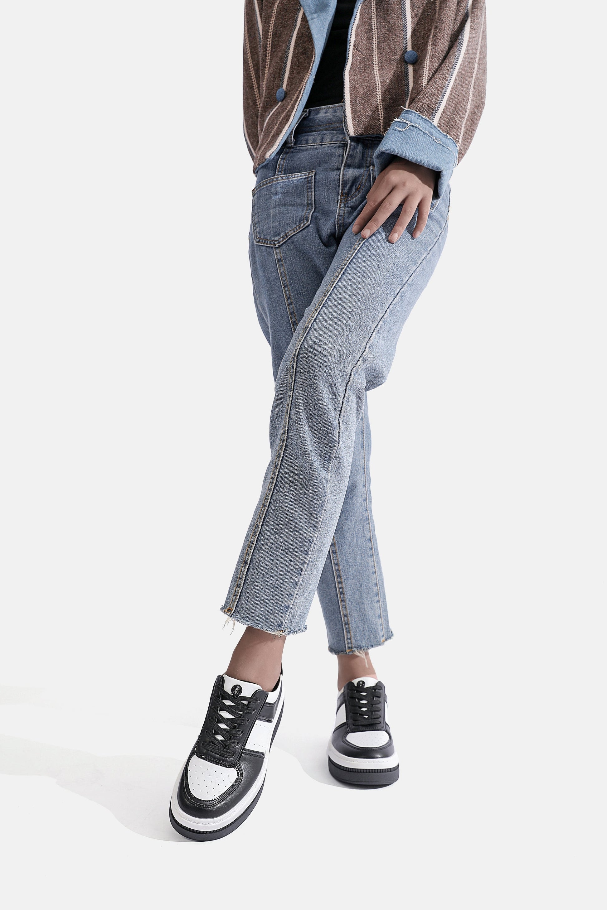 Baskets Femme Gabrielle – vue latérale