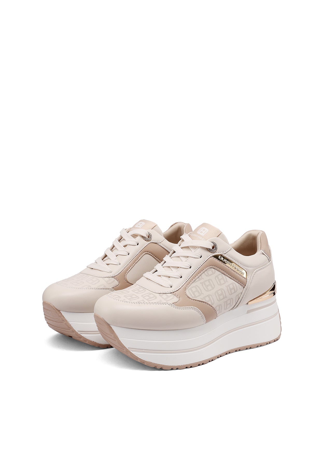 Baskets Femme Sixtine – détail de la tige