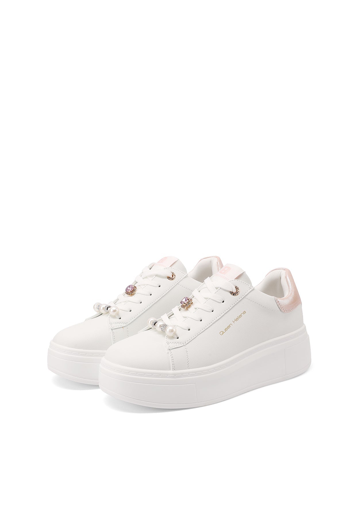 Baskets Femme Apolline – vue de dessus