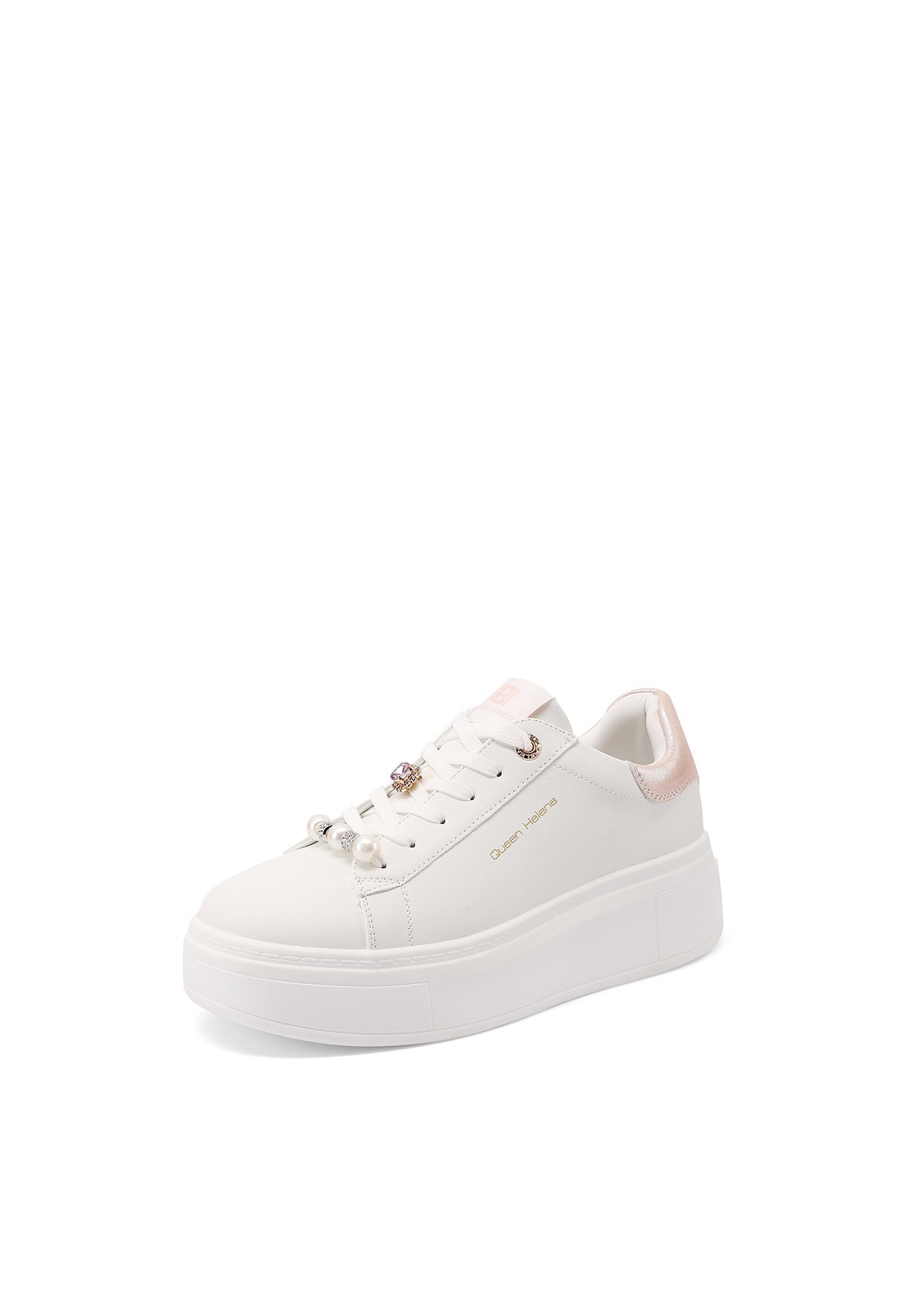 Baskets Femme Apolline – détail de la tige