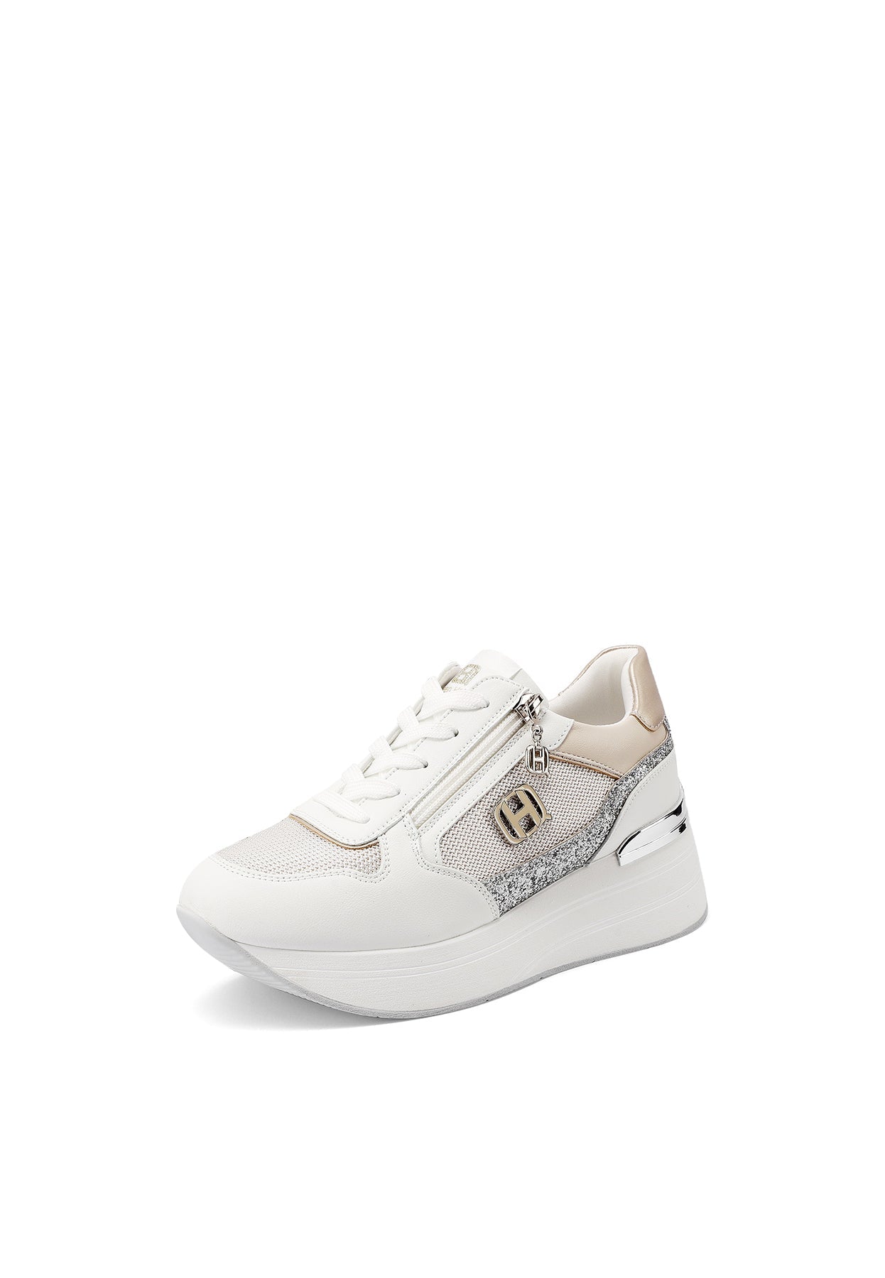 Baskets Femme Margaux – détail de la tige